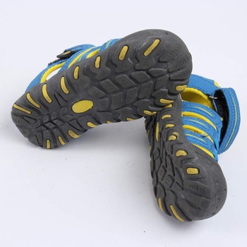 Dětské outdoorové sandály Bugga modrožluté