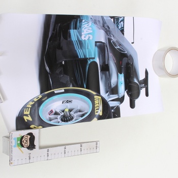 Obraz Cuadros Camara Auto Mercedes Formula 1