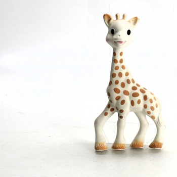 Gumová hračka pro psy žirafa 