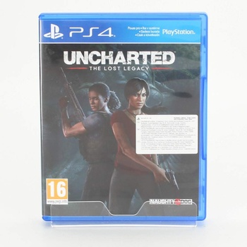 Hra pro PS4 Uncharted The Lost Legacy