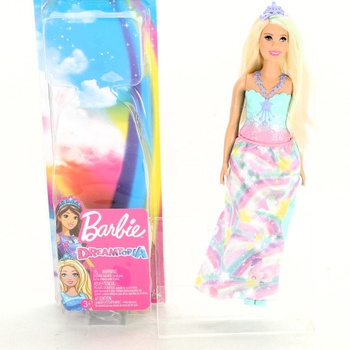 Panenka Barbie Dreamtopia duhová