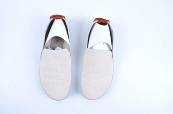 Pánské vycházkové boty Vivo barefoot světlé