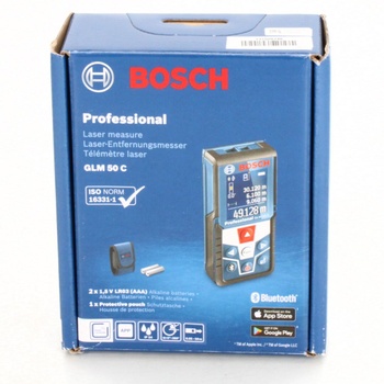 Laserový měřič Bosch Professional GLM 50 C