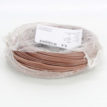 Kabel SIAF 1 x 1,5 mm2 hnědý délka 100 m