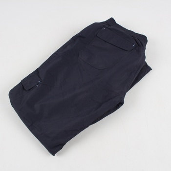 Tříčtvrteční kalhoty černé barvy
