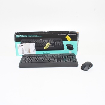 Set klávesnice a myši Logitech MK540 DE