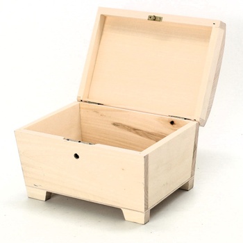 Dřevěná krabička LAUBLUST se zámkem