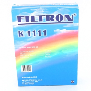 Kabinový filtr Filtron K1111