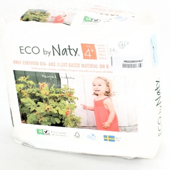 Dětské pleny Naty Maxi + Eco
