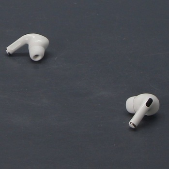 Bezdrátová sluchátka do uší bílá