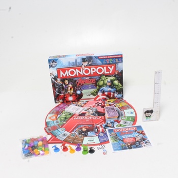 Monopoly Hasbro B0323103 Avengers IT