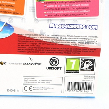 Hra Nintendo Switch Ubisoft Mario