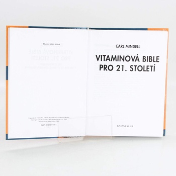 Kniha Vitamínová bible pro 21. století