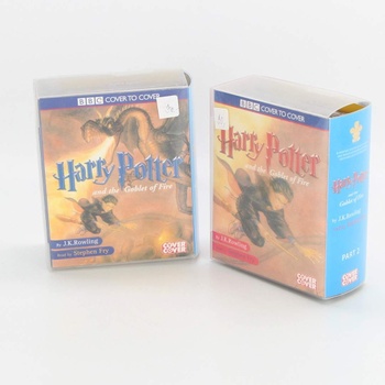 Audiokniha Harry Potter and Goblet of Fire