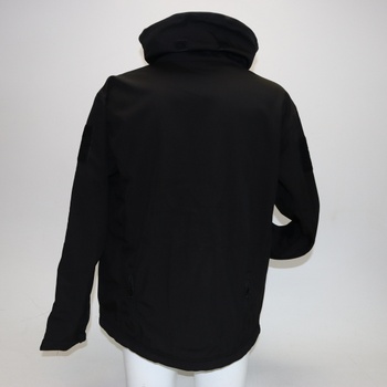 Pánská bunda dlouhá černá vel. XL