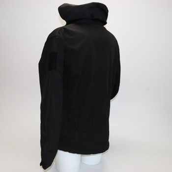 Pánská bunda dlouhá černá vel. XL