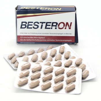 Doplněk stravy Besteron 60 tablet