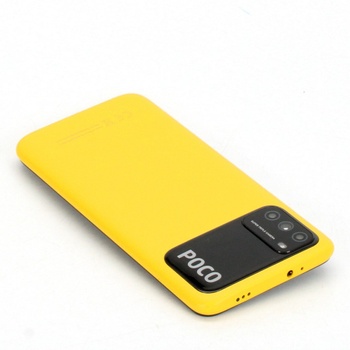 Mobilní telefon Poco M3 žlutá