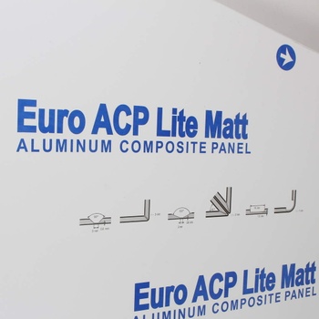 Aluminium Composit panel Lite Matt