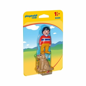 Figurka Playmobil 9256 Kluk s pejskem