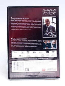 DVD Agatha Christie POIROT 28