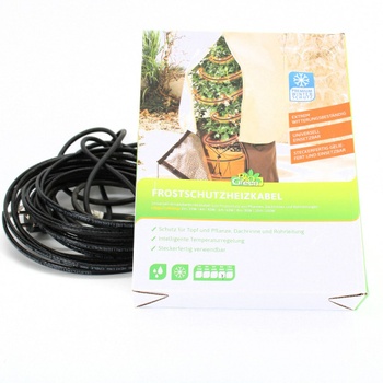 Topný kabel BIO Green ‎SBF 8 černý