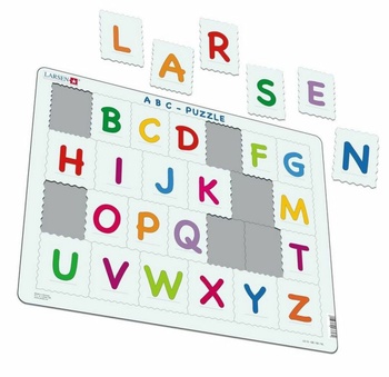 Puzzle Larsen LS13 abeceda