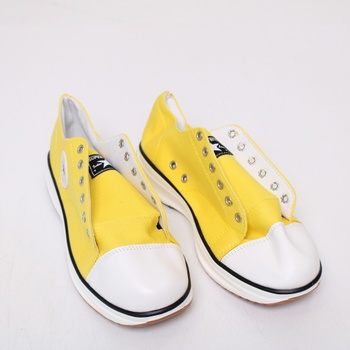 Dámské boty volnočasové žluté