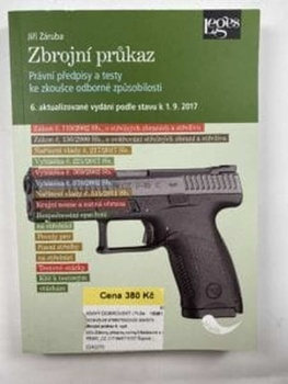 Jiří Záruba: Zbrojní průkaz Měkká (2017)