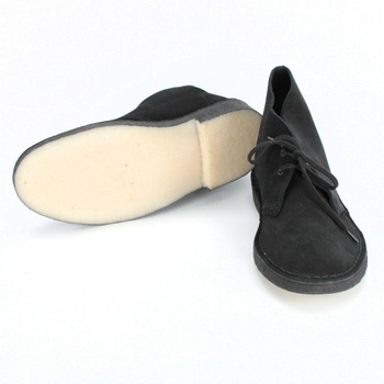 Dámské kotníkové boty Clarks 261382144 černé