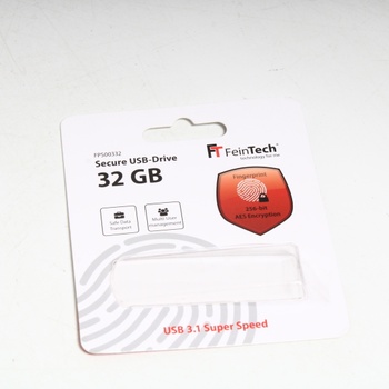 USB flash disk FeinTech Secure Flash Drive