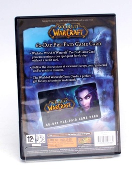 Předplacená karta World of WarCraft