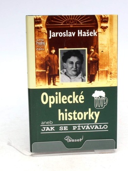 Kniha Jaroslav Hašek: Opilecké historky