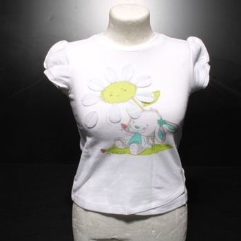 Dívčí tričko květina Chicco vel. 68