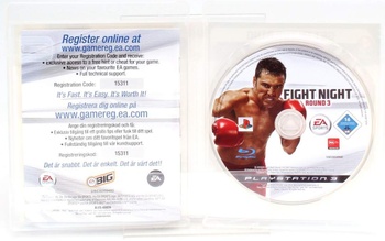 Hra pro PS3 EA Sport Fight Night 