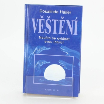 Kniha Věštění Rosalinde Haller