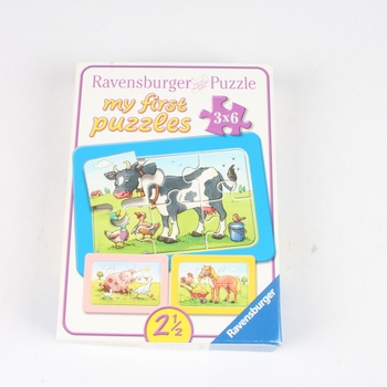 Dětské puzzle domácí zvířata Ravensburger 
