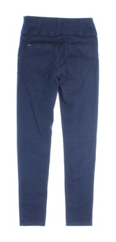 Dámské džíny Morgan modré úzké nohavice