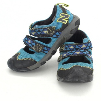 Dětské sandále New Balance outdoorové modré