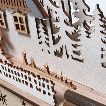 Vánoční dekorace Wichtelstube-Kollektion 
