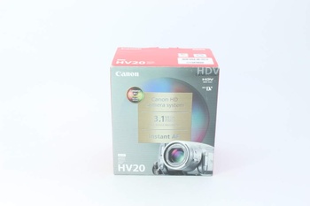 Digitální kamera Canon HV20 