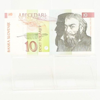 Bankovka slovinská s nominální hodnotou 10 