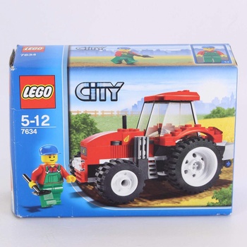 Stavebnice Lego City 7634 Traktor