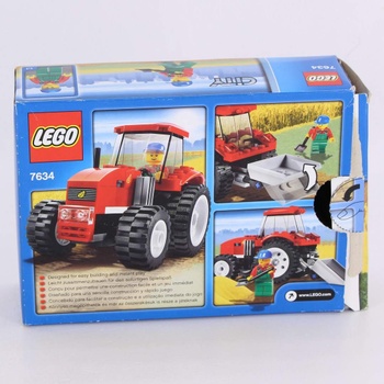 Stavebnice Lego City 7634 Traktor