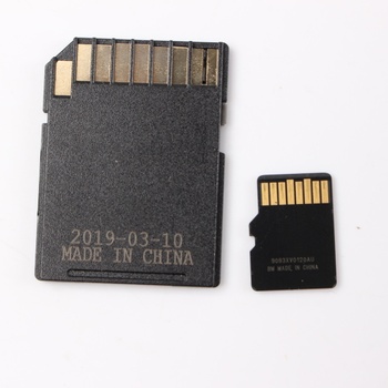 MicroSDHC karta Sandisk 32 G s adaptérem