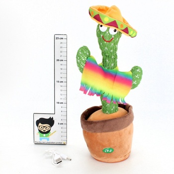 Plastová hračka Furado ve stylu kaktusu