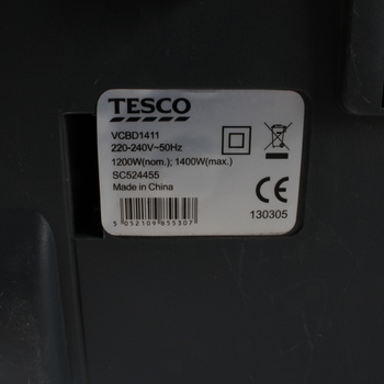 Podlahový vysavač Tesco VCBD1411