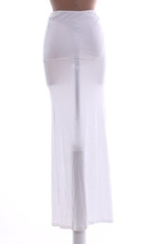 Dámská dlouhá sukně p2 bílá