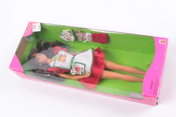Panenka Barbie Mattel s dekorací