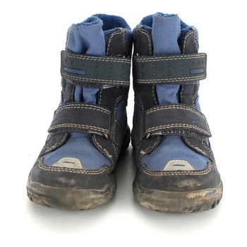 Dětské zimní boty tmavě modré